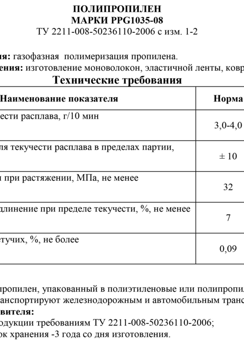 Ставролен PPG 1035-08